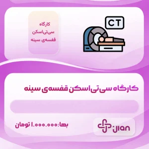 کارگاه سی‌تی‌اسکن قفسه‌ی سینه